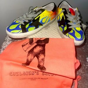 Golden Goose Superstar Kid Sneakers